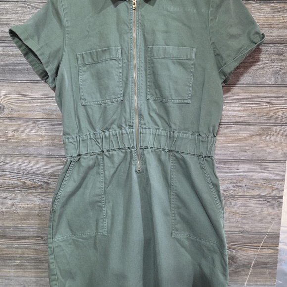 J. Crew Men's Green Jacket - Picture 3 of 4